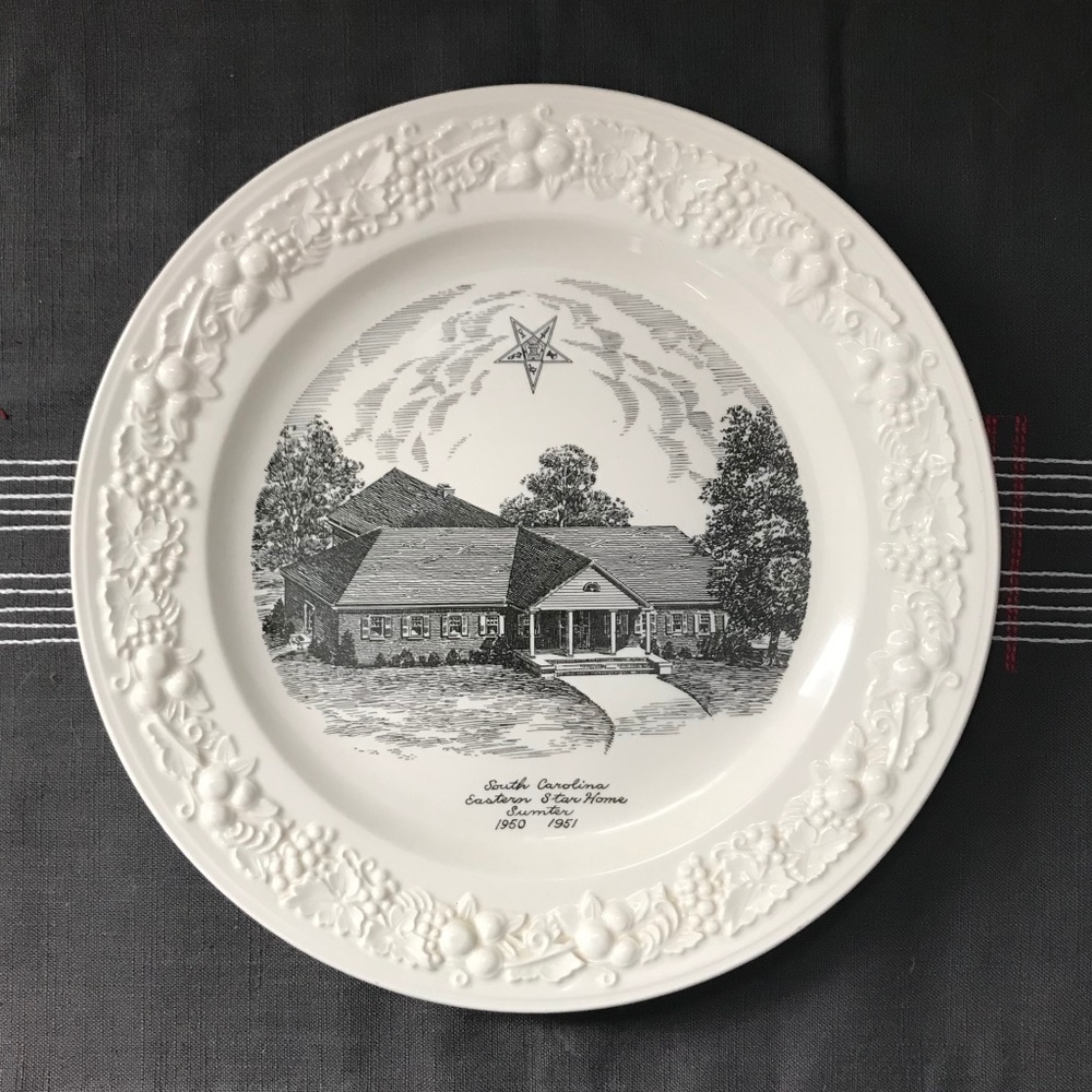 Vintage Church Plate: Sumter, SC
